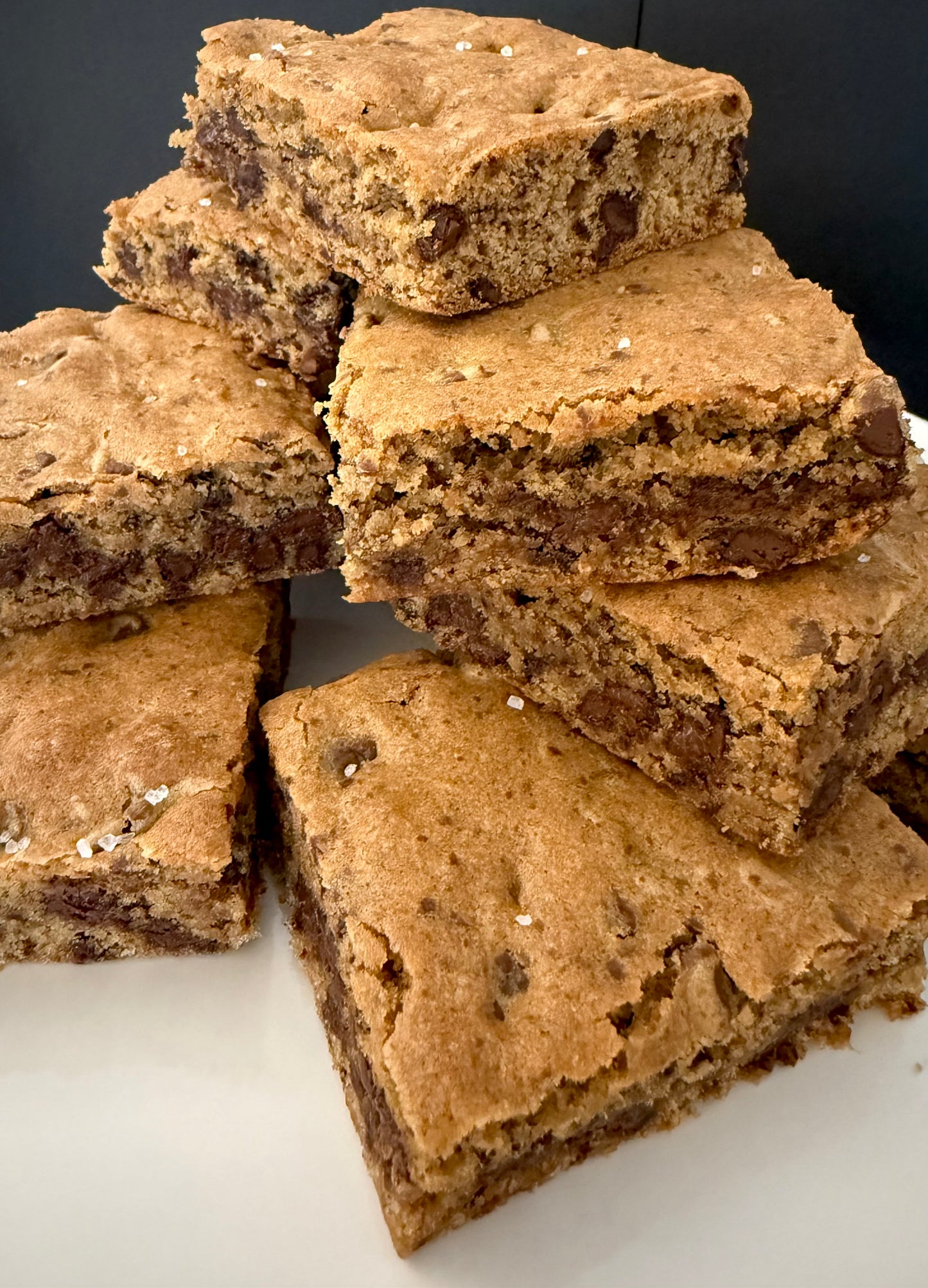 Salted Blonde Brownie