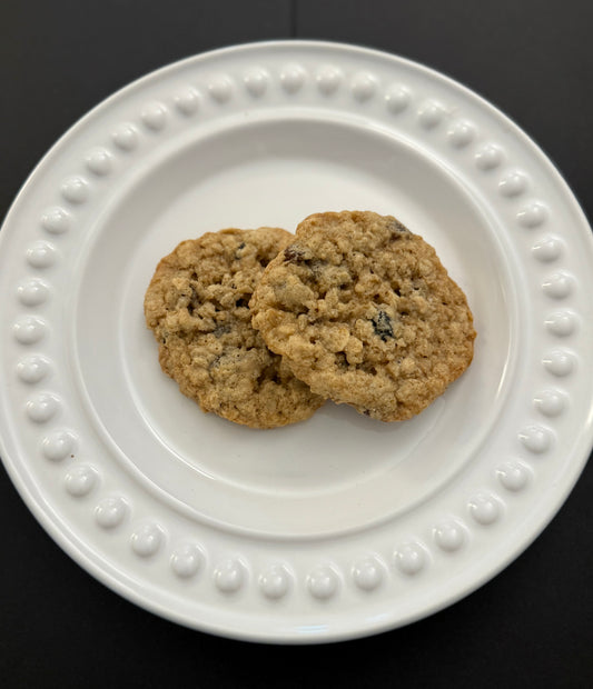 Oatmeal Raisin Cookies - 2 Pack