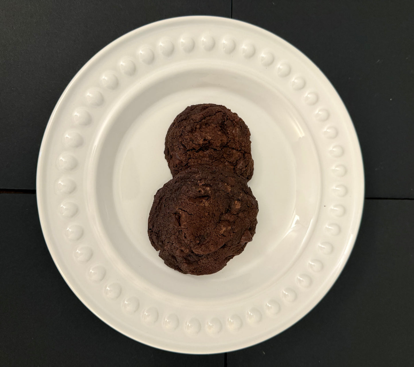 Triple Chocolate Cookies - 2 Pack