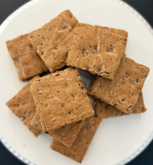 Salted Blonde Brownie