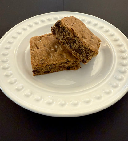 Salted Blonde Brownie
