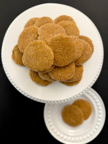 Pumpkin Spice Sugar Cookies - 2 Pack
