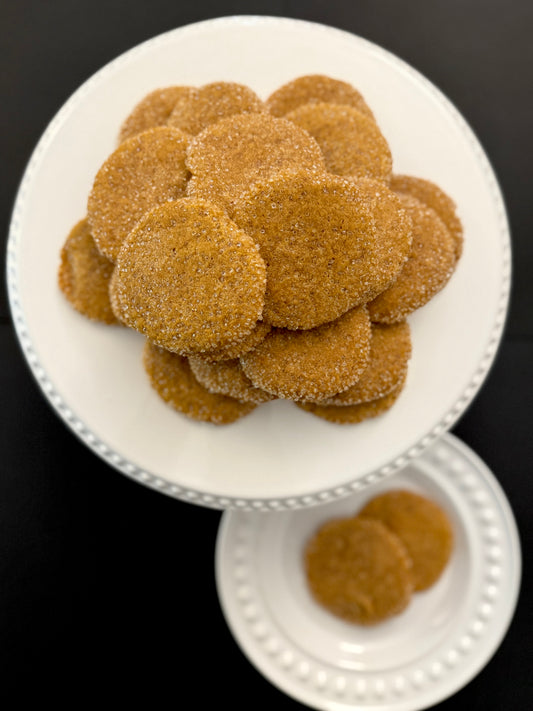 Pumpkin Spice Sugar Cookies - 2 Pack