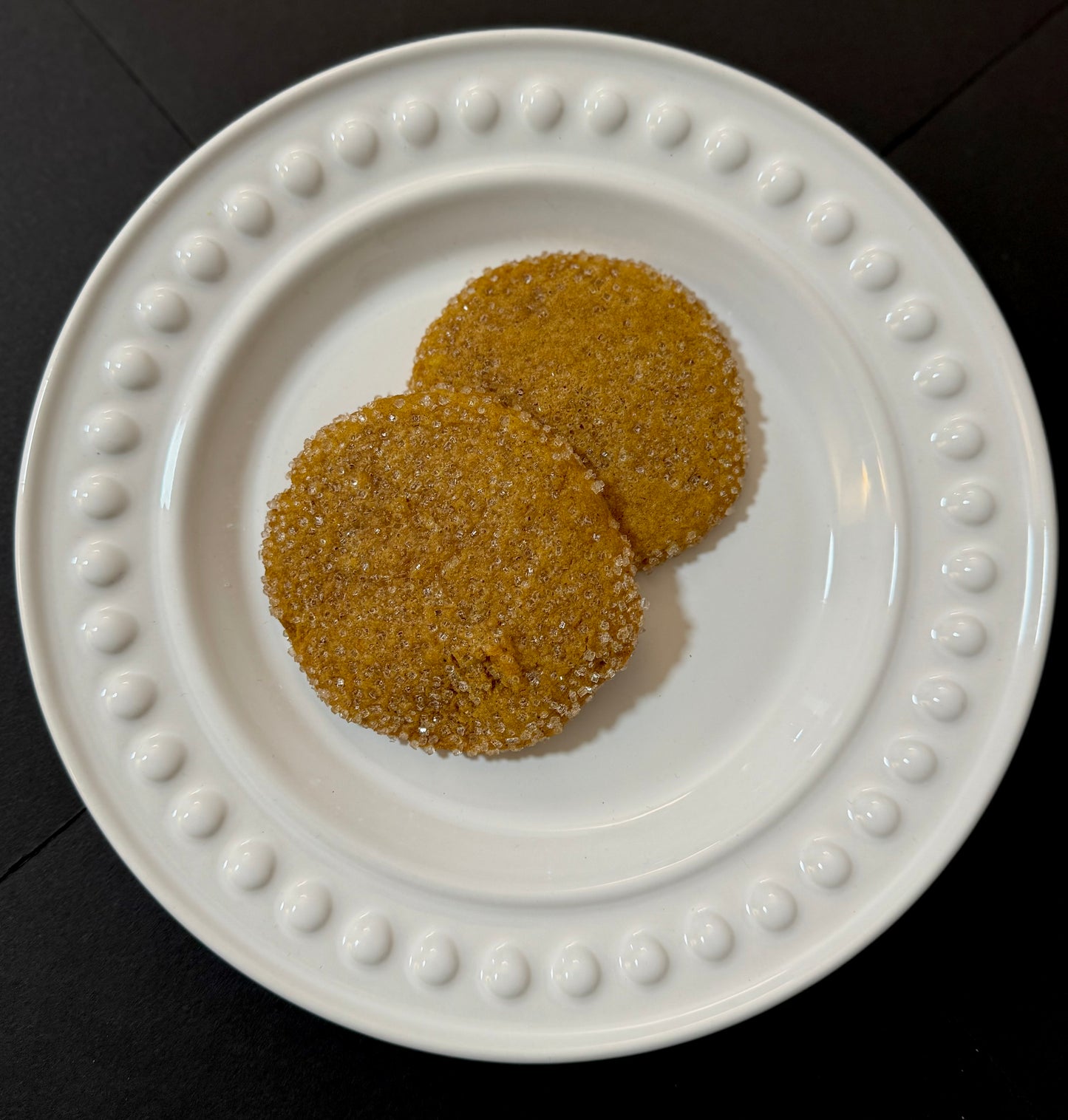 Pumpkin Spice Sugar Cookies - 2 Pack