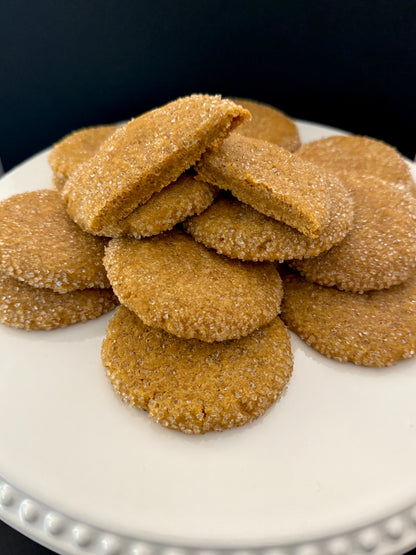 Pumpkin Spice Sugar Cookies - 2 Pack