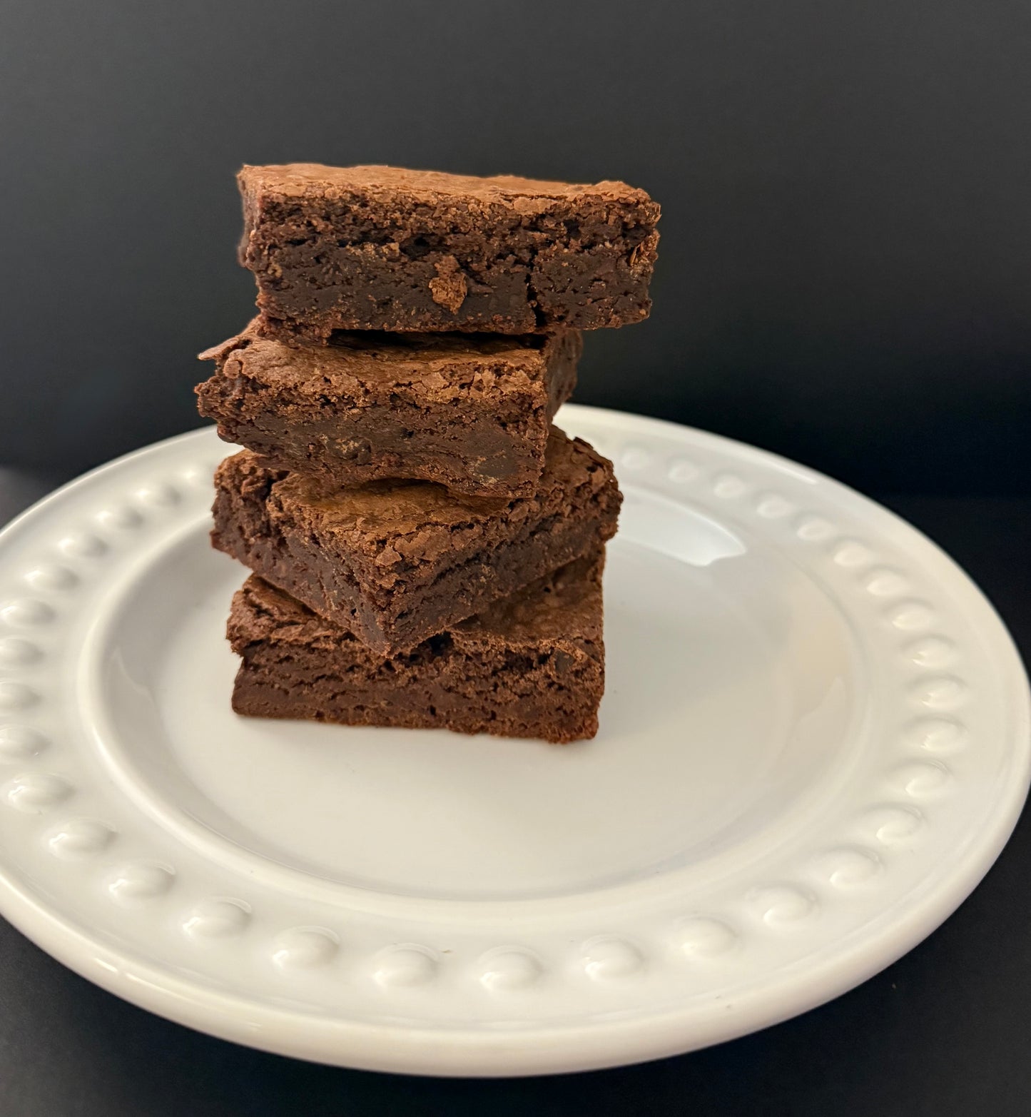 One Dozen Chocolate Brownies