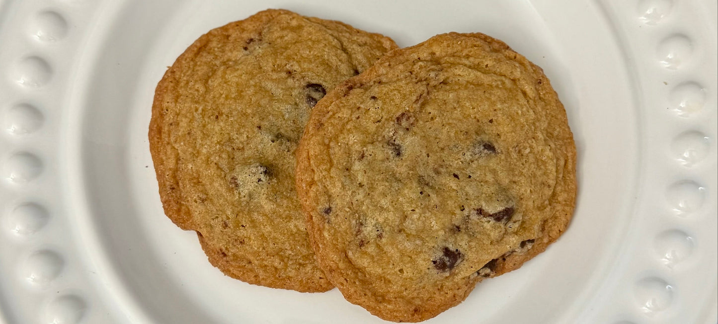 Brown Butter Chocolate Chip Cookies - 2 Pack