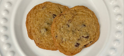Brown Butter Chocolate Chip Cookies - 2 Pack