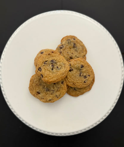 One Dozen Brown Butter Chocolate Chip Cookies