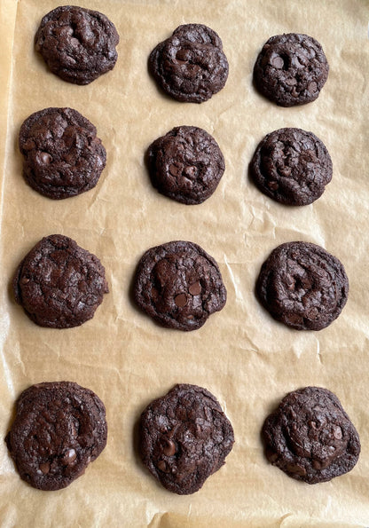 Triple Chocolate Cookies - 2 Pack